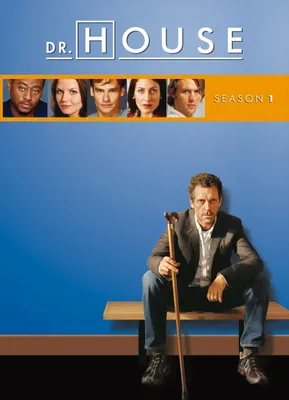 Produktbild von Dr. House - Season 1 (6 DVDs)