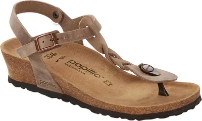 Produktbild von BIRKENSTOCK Ashley tabacco 1015809, Spocc:36