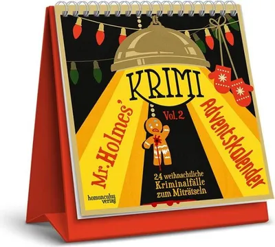Zdjęcie produktu dla Kryminalny kalendarz adwentowy pana Holmesa vol. 2