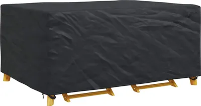 Immagine prodotto di vidaXL Coprimaterasso tinta unita nero 240 x 180 x 100 cm 420D