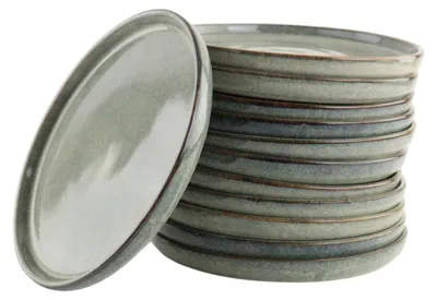 Immagine prodotto di Set di 12 piatti da colazione in Vetroceramica, diametro 21 cm