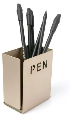 Productafbeelding van Trendform Pen Penhouder - Champagne