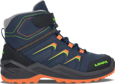 Produktbild von Lowa Kinder Maddox Warm GTX Mid Winterstiefel NAVY/ORANGE 29