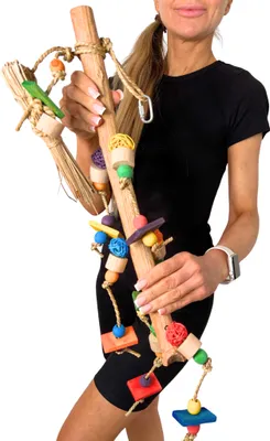 Immagine prodotto di Stick of Joy 65 cm - un giocattolo per tutti i pappagalli