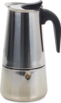 Produktbild von Verk 07008 Moka-Kanne 9 - 450 ml - Silber