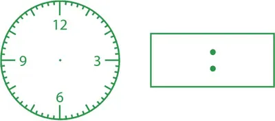 Produktbild von TimeTEX Siebdruck-Stempel "Perpetuum", "Uhrzeiten"