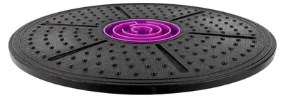 Produktbild von Balance Board, rutschfestes Wackelbrett Lila Labyrinth für Gym Fitness Übung Reha-Training Therapiekreisel zur Stärkung der Tiefenmuskulatur bis 150 kg