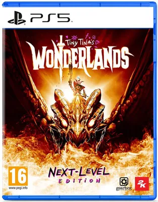 Produktbild von Tiny Tinas Wunderlande (PS5)