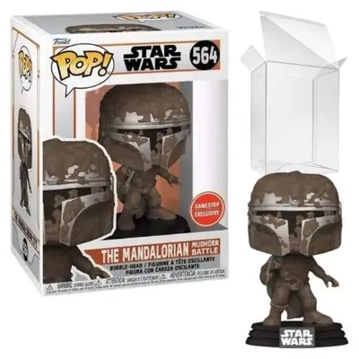 Immagine prodotto di Star Wars - The Mandalorian: La battaglia di Mudhorn 564 (Edizione esclusiva) - Funko Pop! - Figurina in vinile