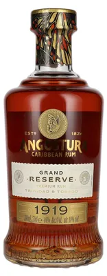 Produktbild von Angostura 1919 Premium Gold Rum Deluxe Aged Blend 40% Vol. 0,7l