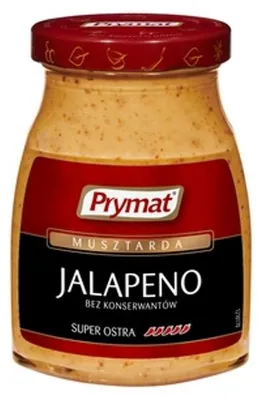 Zdjęcie produktu dla Prymat Musztarda Jalapeno 180 g
