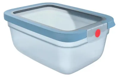 Produktbild von Tefal oneClick N1211010, Box, Rechteckig, 1,5 l, Blau, Kunststoff, Kunststoff