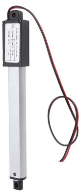 Immagine prodotto di Mini attuatore lineare elettrico, corsa 100 mm, 50 N DC24 V, 15 mm/s, per elettrodomestici, auto, camper, divani, robot