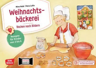 Image de Weihnachtsbäckerei: Backen nach Bildern. Kamishibai Bildkartenset
