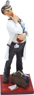 Produktbild von Guillermo Forchino Figur Doktor Arzt