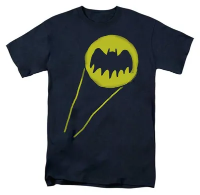 Produktbild von Batman - T-Shirt für Herren/Damen Uni TV37684 (S) (Marine)