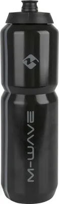 Image de Gourde PBO 1000, 1.000 ml, M-Wave, noir, Messingschlager, 340440