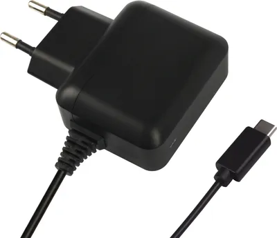 Image de 2GO Ladegerät 12W USB-C 3.1 Stecker  Kabel  schwarz