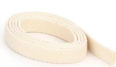 Produktbild von 10 Meter Lampendocht 14mm flach 100% Baumwolle Laternendocht 2,5mm dicke 1287