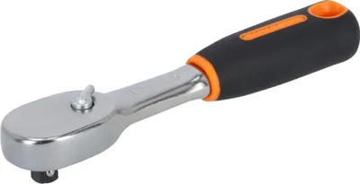 Image de Bahco Cliquet réversible à levier 1/4"130mm