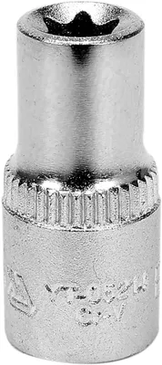 Produktbild von Torx-Stecknuss E7 1/4" aus Chrom-Vanadium-Stahl