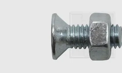 Produktbild von SWG Sechskantschraube DIN 965 M6 x 40 VZ PH3  6 Stück - 03964080
