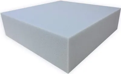 Produktbild von Dibapur ® Polster Schaumstoff [ RG30/28 - 100x200x12 cm ] platte Polsterschaumstoff Verpackung deko Schaumstoffe Schaumstoffplatte