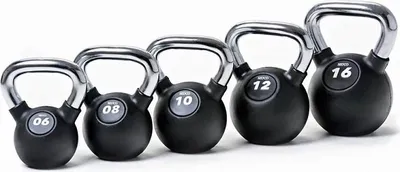Produktbild von Kettlebell Sedco RUBBER-CHROM PROFI - 8
