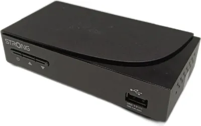 Produktbild von Strong SRT 3030, Kabel, Full HD, DVB-C, NTSC, PAL, 480i, 480p, 576i, 576p, 720p, 1080p, 4:3, 16:9