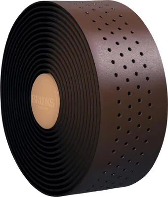 Image de Bande de guidon Brooks Microfiber Bar Tape, couleur:brown