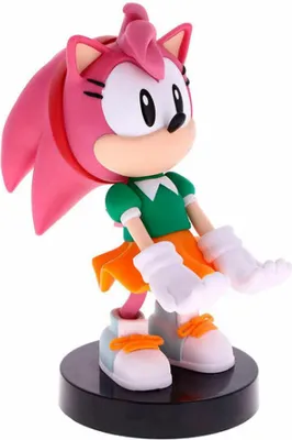Obrázek produktu pro Merc  Cable Guy: Sonic  Amy Rose incl 2-3m Ladekabel - NBG  - (Merchandise / Merch Cable Guys)