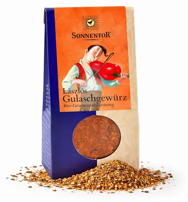 Produktbild von Sonnentor Laszlos Gulaschgewürz ab 50g