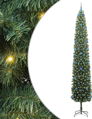 Image de Sapin de Noël artificiel Vert 300 cm PVC et acier et plastique