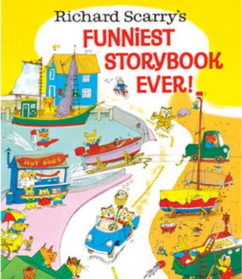 Image de Richard Scarry's Funniest Storybook Ever!