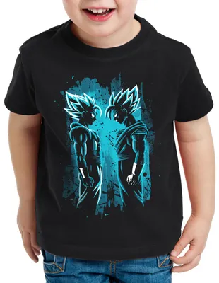Produktbild von style3 Super-Saiyajin Blue Kinder T-Shirt dragon roshi vegeta evolution anime