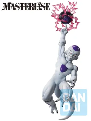 Immagine prodotto di Dragon Ball Z Masterlise: La battaglia dei Super Saiyan - Figura di Freezer (Ichibansho), 25 cm