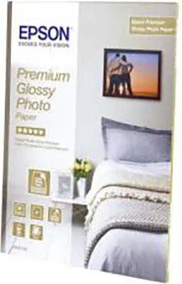 Produktbild von Epson Premium Glossy Fotopapier/A4 15 Blatt