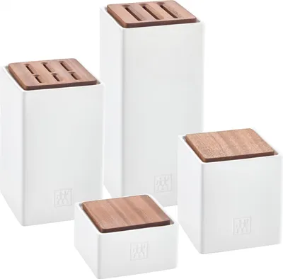 Image de ZWILLING STORAGE Zestaw 4 pojemników ceramicznych