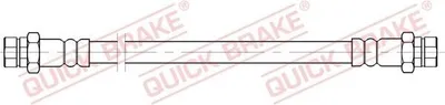 Produktbild von QUICK BRAKE 25.091 Bremsschlauch für VW up! Schrägheck (121, 122, BL1, BL2) load up! Kastenwagen (121, 122, BL1, BL2) für SKODA Citigo Schrägheck