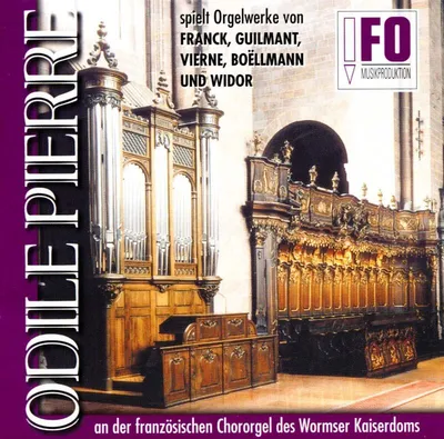Produktbild von Pierre, O: Orgelwerke