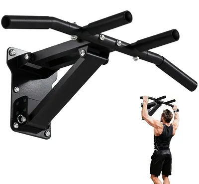 Productafbeelding van Verstelbare en Opvouwbare Optrekstang voor Thuisgym