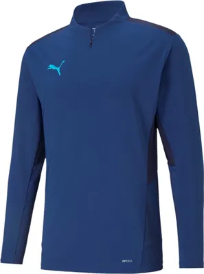 Produktbild von Puma teamCUP 1/4 Zip Top Herren blau dunkelblau Gr XL