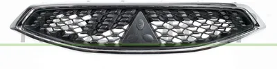 Produktbild von PRASCO MB1022001 Kühlergrill Frontgrill für MITSUBISHI Mirage / Space Star Schrägheck (A0A) Schwarz