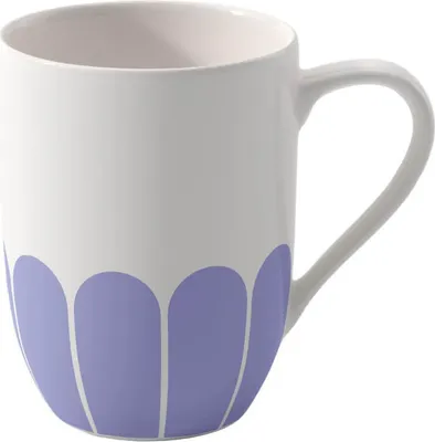 Image de Villeroy & Boch Mug à anse Fleur | Sélection Bleu : Bleu Couleur : Bleu