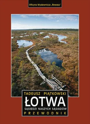 Zdjęcie produktu dla Lettland. Die Nachbarn unserer Nachbarn. Reiseführer. Rewasz