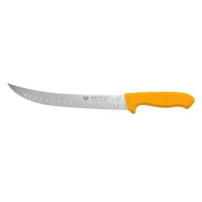 Produktbild von WOLFCUT Gold Serie - Zerlegemesser mit Kullenschliff 26 cm Klinge