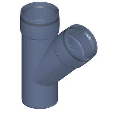 Produktbild von Poloplast POLO-KAL XS Abzweig DN 110/110/45, 1 Stk.