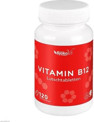 Obrázek produktu pro Vitamin B12 Methylkobalamin 1000 μg pastilky 120 kapslí