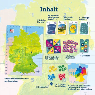 Image de WAS IST WAS - Découvrir l'Allemagne