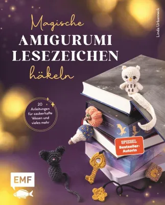 Obrázek produktu pro Magische Amigurumi-Lesezeichen häkeln